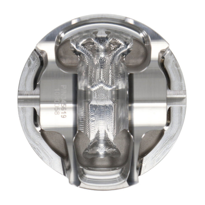 JE Pistons Acura K20A2/A3 Bore (90mm) Size (+4.0) CR (10.0:1) Flat Piston Set of 4