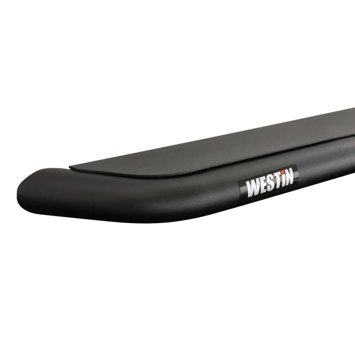 Westin 05-22 Toyota Tacoma Double Cab Outlaw Drop Nerf Step Bars - Textured Black