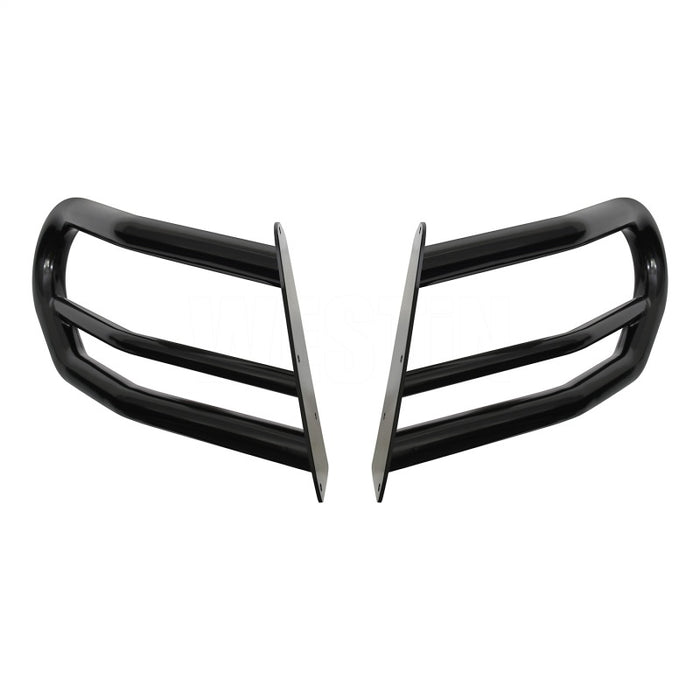 Westin 16-22 Toyota Tacoma HDX Modular Grille Guard - Black