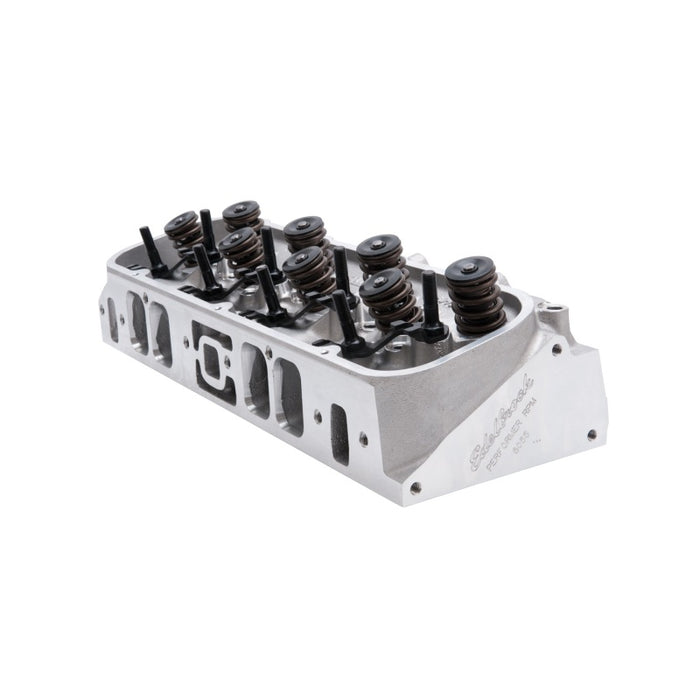 Edelbrock Cylinder Head BBC Performer RPM Rectangle Port for Hydraulic Roller Cam Complete (Ea)