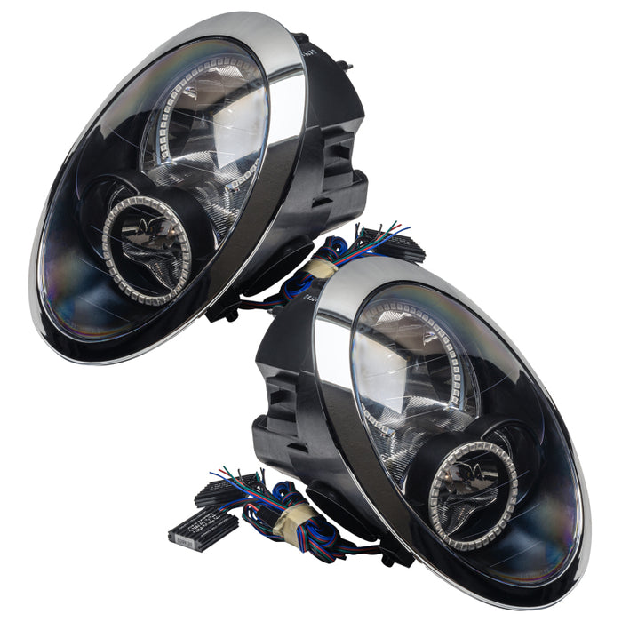 Oracle 05-08 Mini Cooper/S SMD HL - ColorSHIFT w/ Simple Controller