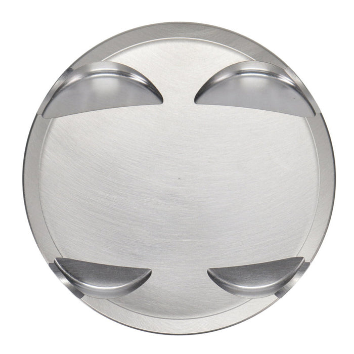 JE Pistons 06 Civic SI K20A2/A3 Bore (90mm)  Size (+4.0) CR (9.0:1) Asymmetrical FSR Piston Set of 4