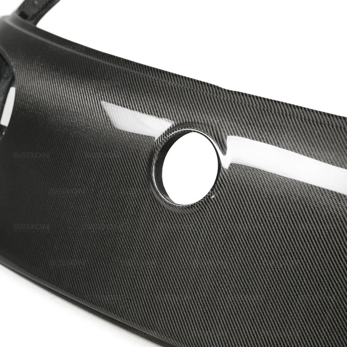 Seibon 06-09 Volkswagen Golf GTI OEM Carbon Fiber Trunk Lid