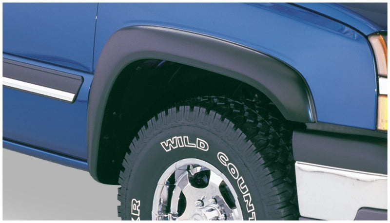 Bushwacker 97-99 Chevy Tahoe Extend-A-Fender Style Flares 4pc 4-Door Only - Black