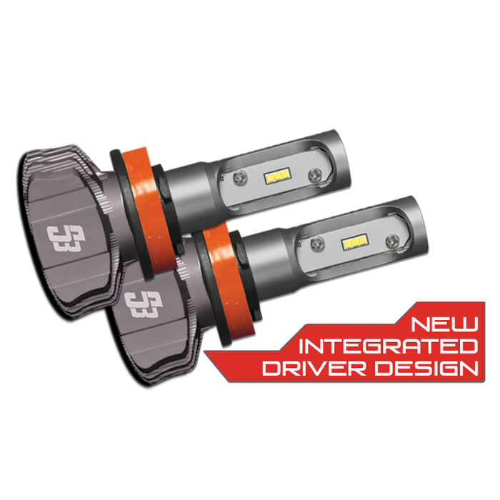 Oracle H1 - S3 LED Headlight Bulb Conversion Kit - 6000K