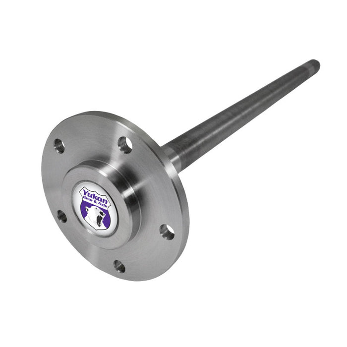 Yukon Gear Left Hand Axle for Ford 7.5in Fits 05-10 Mustang w/o ABS