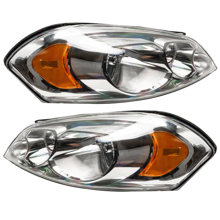 Oracle 06-15 Chevrolet Impala SMD HL - NON HID - ColorSHIFT w/ Simple Controller