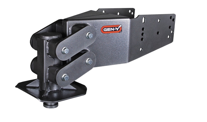 Gen-Y Executive Torsion-Flex 5th Wheel King Pin Box (1.5K-3.5K PW Range 21K Towing)