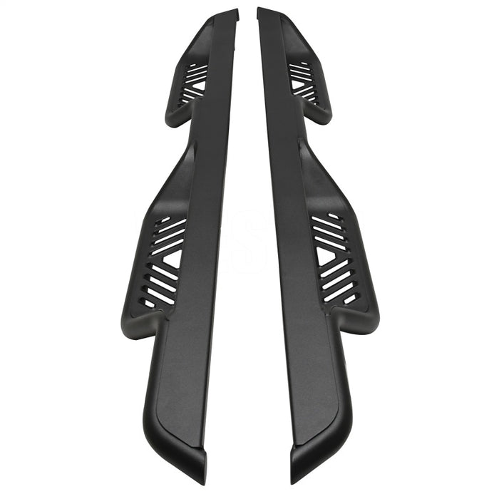 Westin 21-22 Ford Bronco 4-door Outlaw Nerf Step Bars - Textured Black