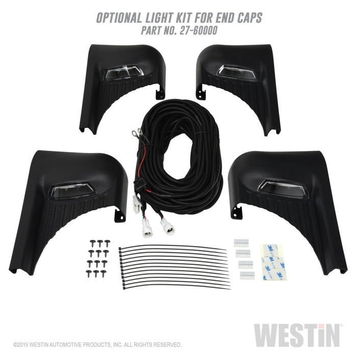 Westin SG6 Polished Aluminum Running Boards 85.50 in - Polished