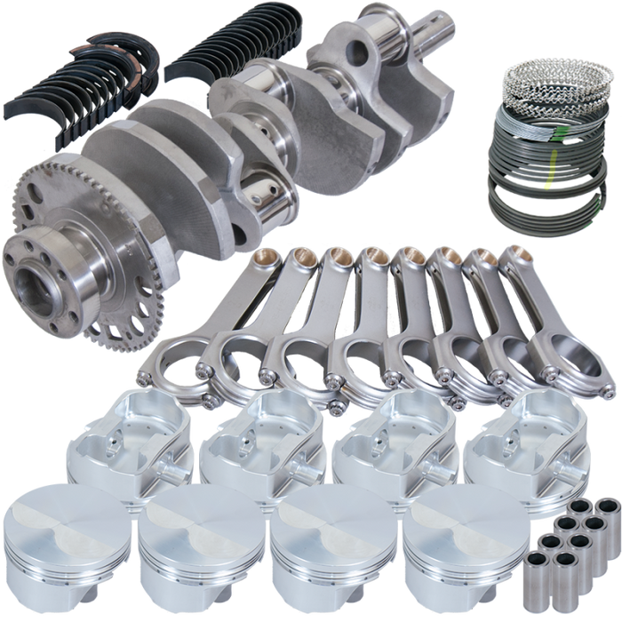 Eagle Chevrolet LS 58 Tooth Reluctor Rotating Assembly Kit - 4.005in Bore