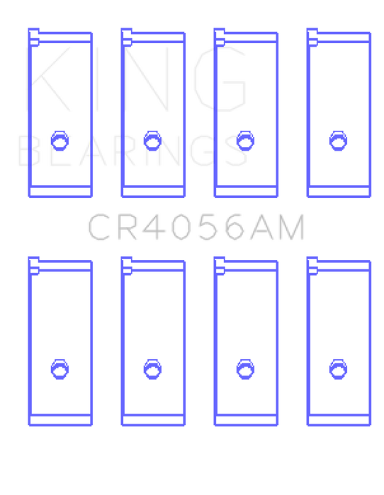 King Engine Bearings Suzuki G15A/G16A/B (Size Standard) Rod Bearing Set