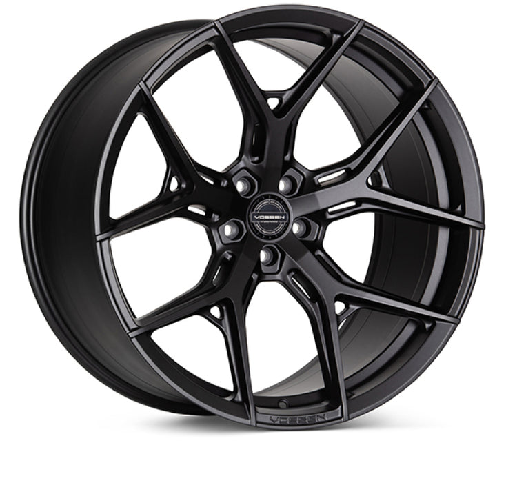 Vossen HF-5 23x11 / 5x112 / ET14 / Super Deep Face / 66.5 - Matte Gunmetal Wheel