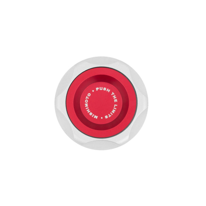 Mishimoto 87-01 Ford Mustang Oil Filler Cap - Red