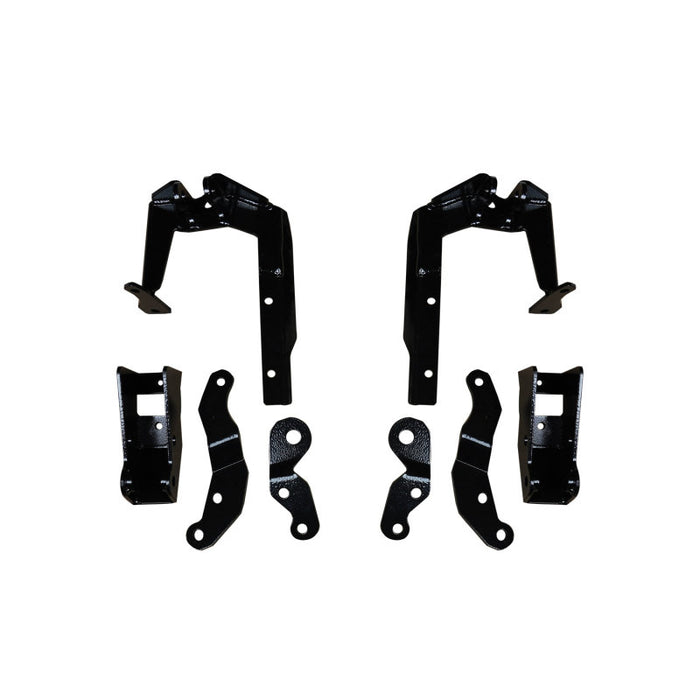Skyjacker 2018 Jeep Wrangler (JL) 2DR 3.5-6in Susp. Lift Kit W /Remote Reservoir Coil Over Shocks