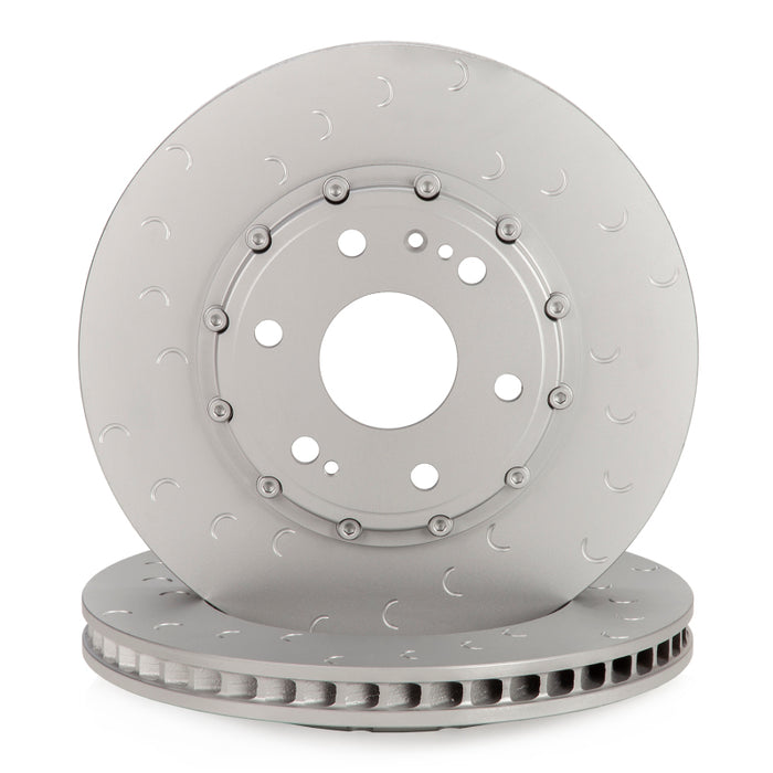 Alcon 19+ Silverado/Sierra 20+ Suburban/Tahoe/Yukon 355x33mm 6-Piston Caliper FRT Brake Kit - Red