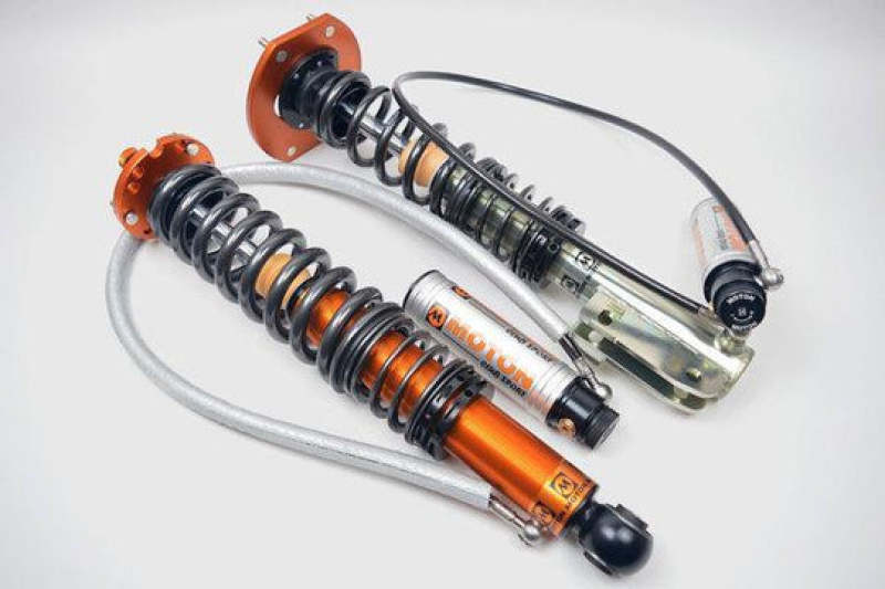 Moton 2-Way Clubsport Coilovers True Coilover Style Rear BMW 3 Series E36 / E36 M3 (Incl Springs)