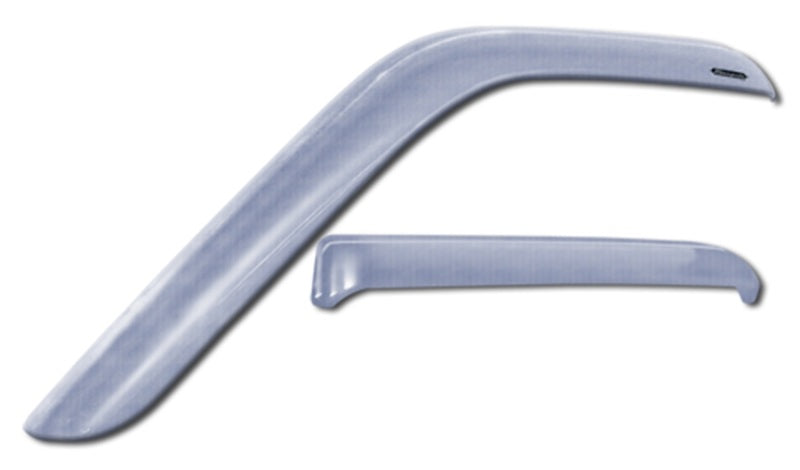 Stampede 1988-1998 Chevy C1500 Extended Cab Pickup Tape-Onz Sidewind Deflector 4pc - Chrome