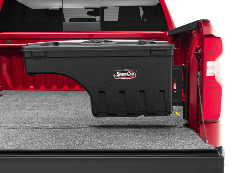 UnderCover 10-20 Volkswagen Amarok Passengers Side Swing Case - Black Smooth