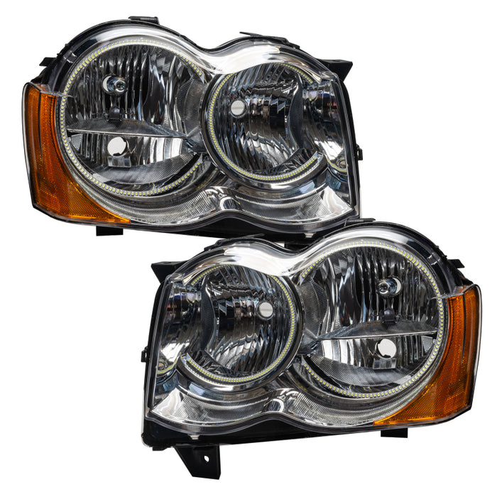Oracle 08-10 Jeep Grand Cherokee SMD HL (Non-HID) - ColorSHIFT w/o Controller