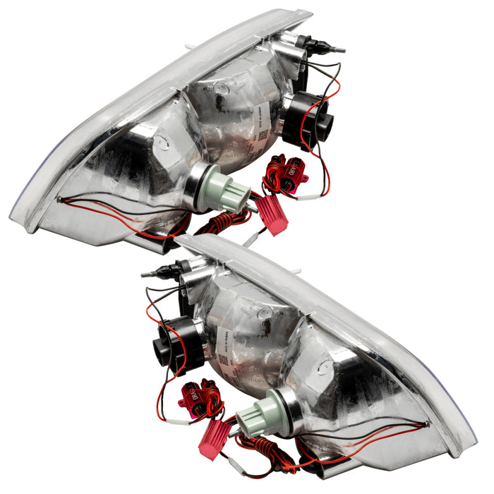 Oracle 98-11 Ford Crown Victoria SMD HL - Chrome - Halogen - ColorSHIFT w/ 2.0 Controller