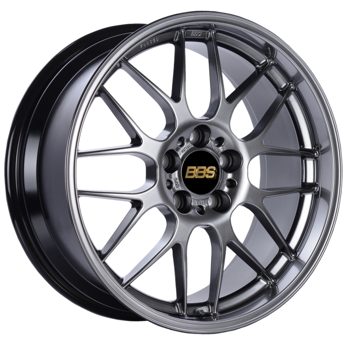 BBS RG-R 18x8.5 5x120 ET38 CB72.5 Diamond Black Wheel