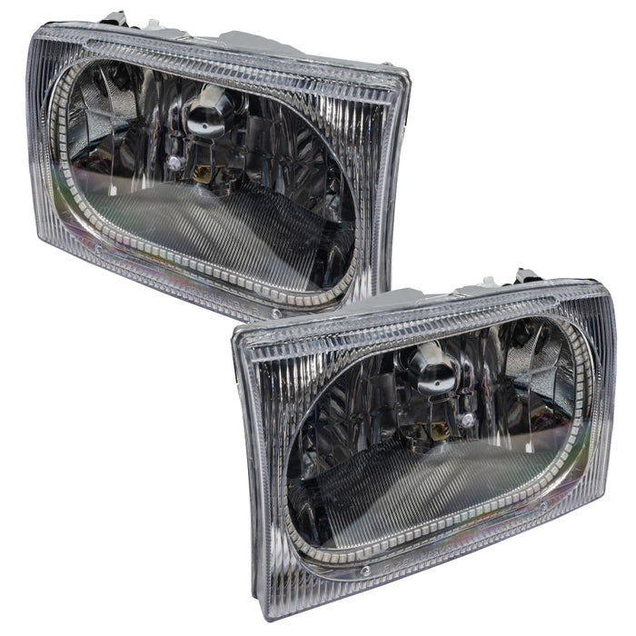 Oracle 99-04 Ford F250 LED HL - ColorSHIFT w/ Simple Controller