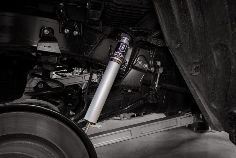 ICON 22+ Toyota Tundra 0-1in Rear 2.0 Aluminum Series Shock VS IR