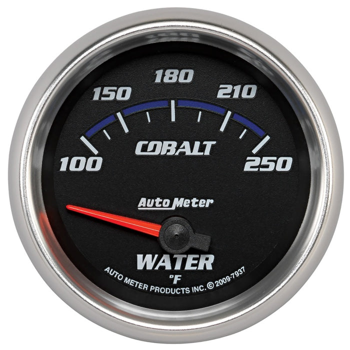 Autometer 67-72 GM Truck Billet Dash Panel - Tach/MPH Speedo/Oil Press/Water Temp/Volt - Cobalt