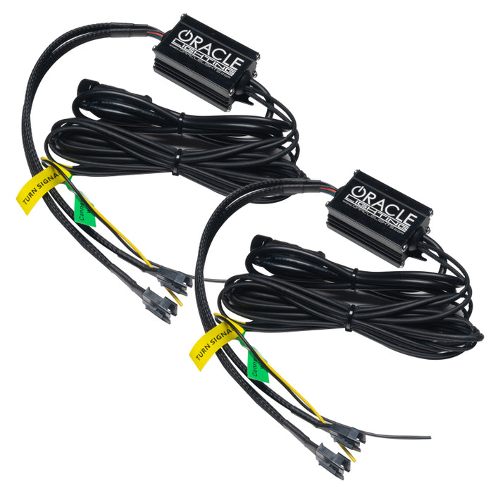Oracle 19-21 Chevy Camaro LS/LT RGB+A Headlight DRL  Kit - ColorSHIFT w/ 2.0 Controller