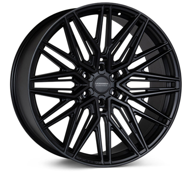 Vossen HF6-5 22x10 / 6x139.7 / ET-18 / Super Deep Face / 106.1 - Satin Black Wheel