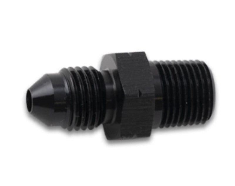 Vibrant BSPT Adapter Fitting -4 AN to 1/4in -19