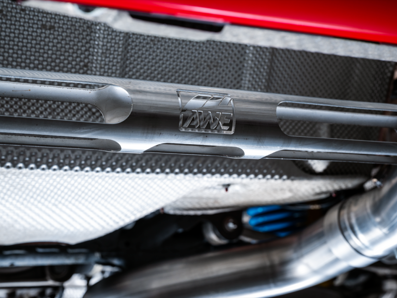 AWE Tuning BMW F8X M3/M4 SwitchPath Cat-Back Exhaust - Diamond Black Tips
