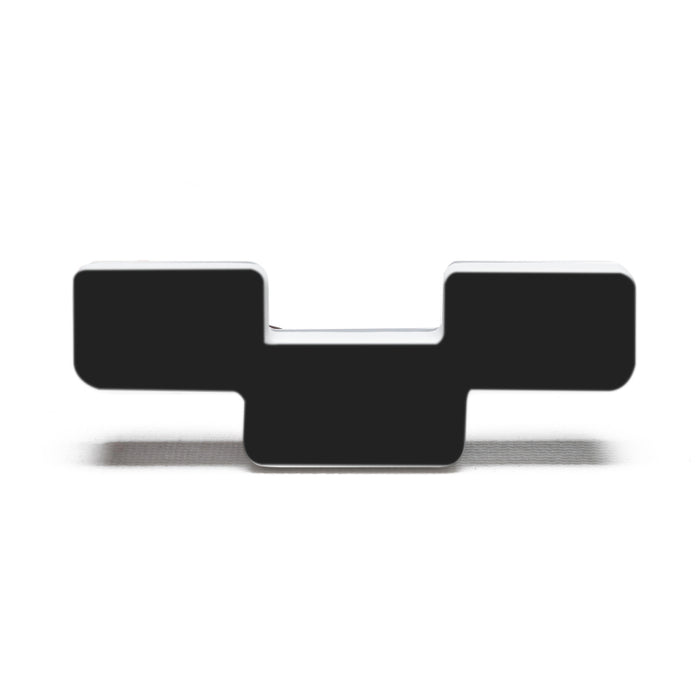ORACLE Lighting Universal Illuminated LED Letter Badges - Matte Blk Surface Finish - Y