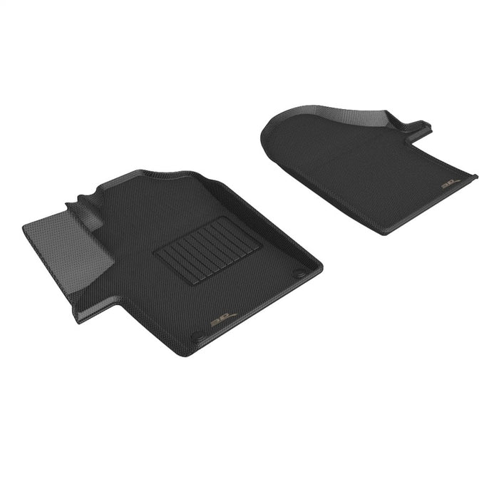 3D MAXpider 15-23 Mercedes-Benz Metris Kagu Floor Mat- Black R1