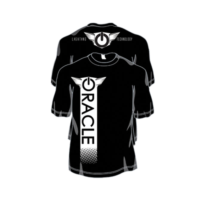 Oracle Black T-Shirt - L - Black SEE WARRANTY