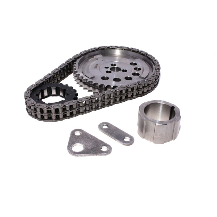 COMP Cams Timing Set LS-X Double 9 3 Keyway Adjustable