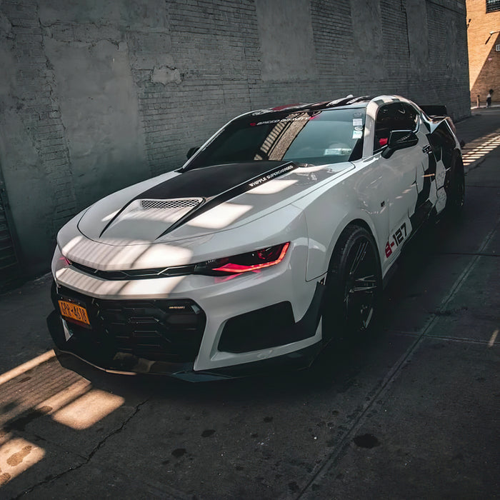 Oracle 16-18 Chevy Camaro RGB+W Headlight DRL  Kit - ColorSHIFT w/ Simple Controller