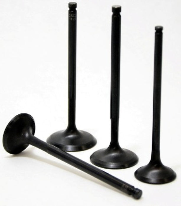 GSC P-D Honda K Series Vtec K20/K24 Chrome Polished Exhaust Valve - 30mm Head (STD) - Set of 8