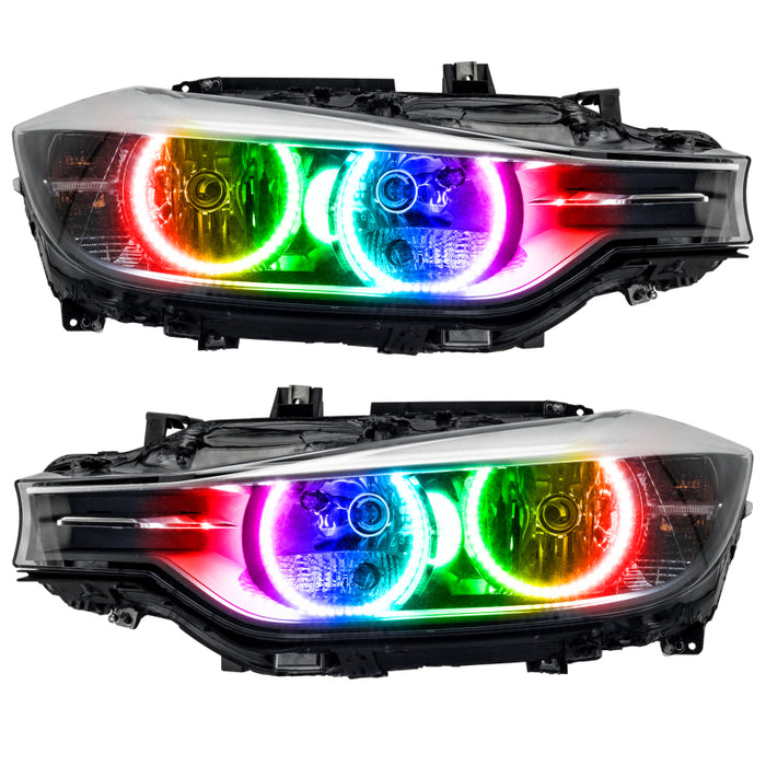 Oracle 12-13 BMW 3/328 Halo Kit - ColorSHIFT w/o Controller