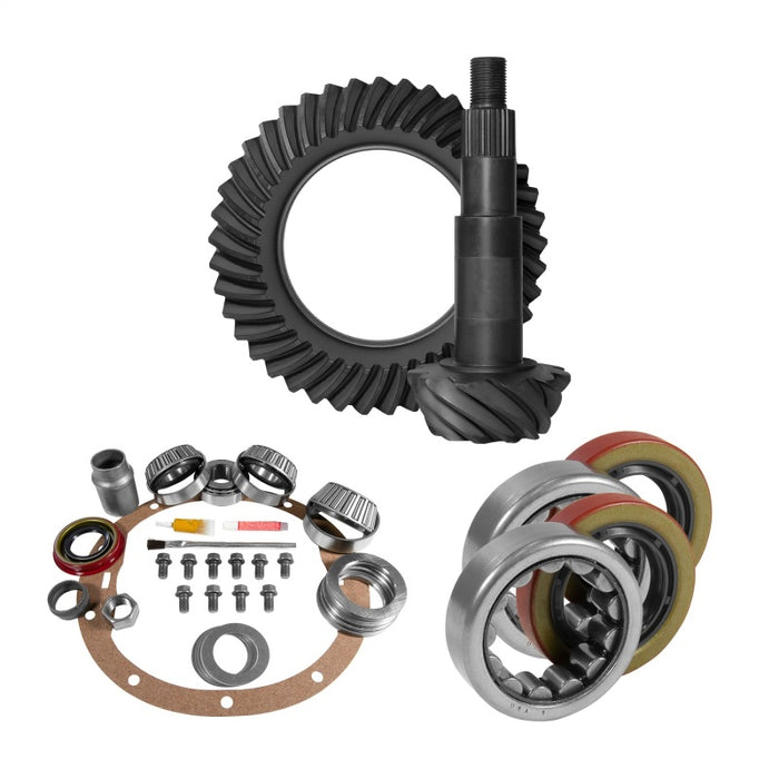 Yukon Gear & Install Kit Package For 8.2in GM in a 3.55 Ratio