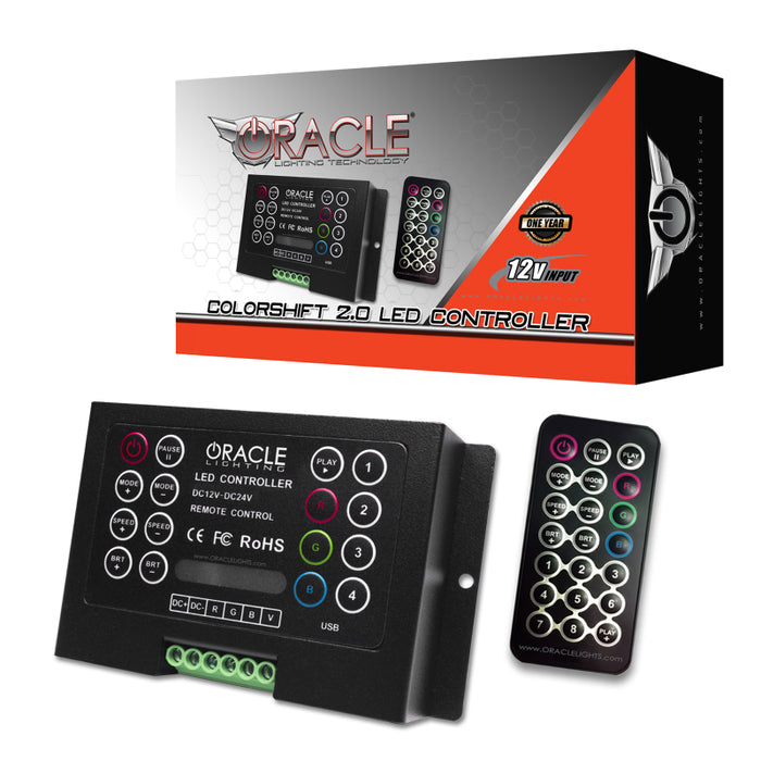 Oracle Chevrolet Malibu 08-12 Halo Kit - ColorSHIFT w/ 2.0 Controller