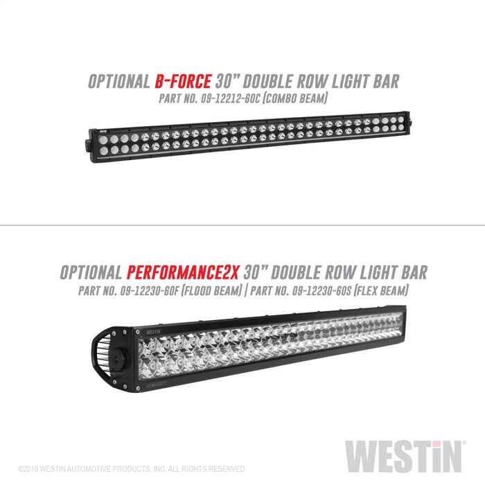 Westin 2011-2016 Ford F-250/350/450/550 Super Duty Pro-Mod Front Bumper - Textured Black