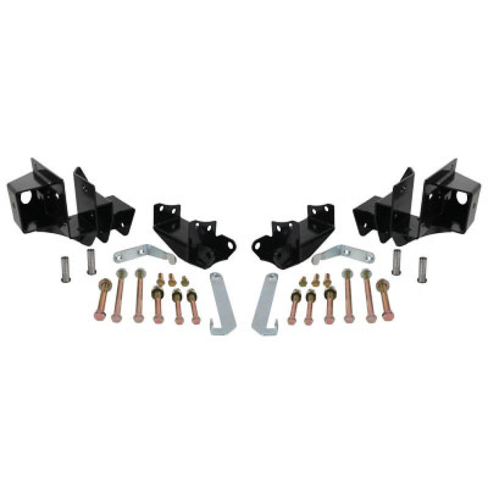 Synergy 03-13 Ram 1500/2500/3500 4x4 Front Long Arm Frame Brackets - Pair