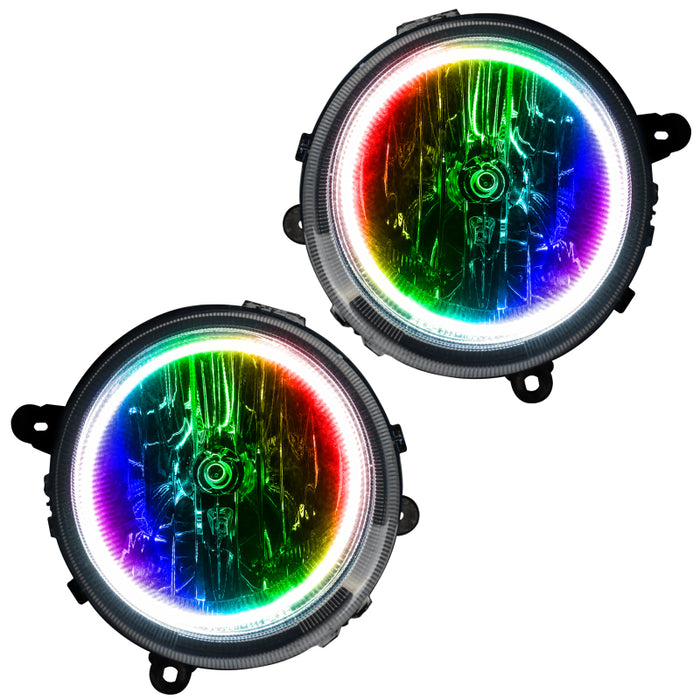 Oracle 07-16 Jeep Patriot/Jeep Compass SMD HL - ColorSHIFT w/ 2.0 Controller