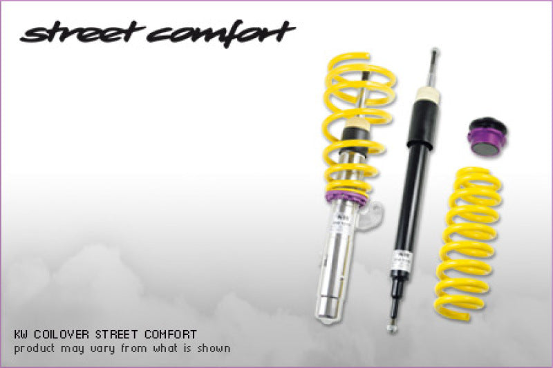 KW Street Comfort Kit Audi A4 S4 (8K/B8) w/ electronic dampening control Sedan FWD + Quattro