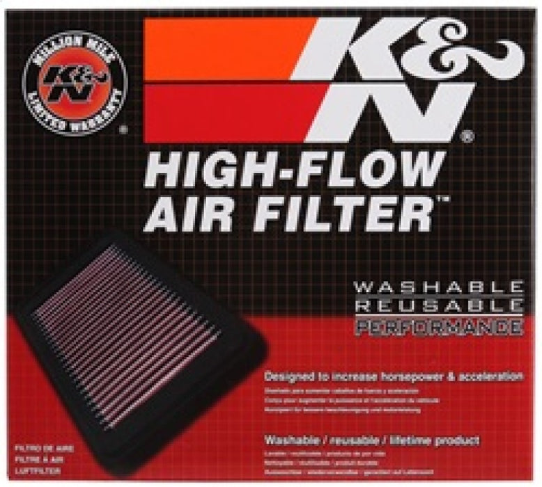 K&N Replacement Air Filter 07-15 Land Rover Defender 2.0L F/I/2.2L DSL