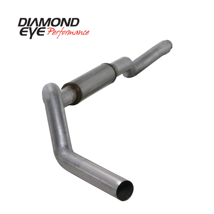 Diamond Eye KIT 5in Catback Single AL: 2006-2007.5 CHEVY 6.6L 2500/3500