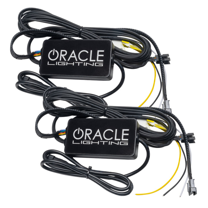 Oracle 19-21 Chevy Camaro SS/RS RGBW+A Headlight DRL  Kit - ColorSHIFT w/o Controller