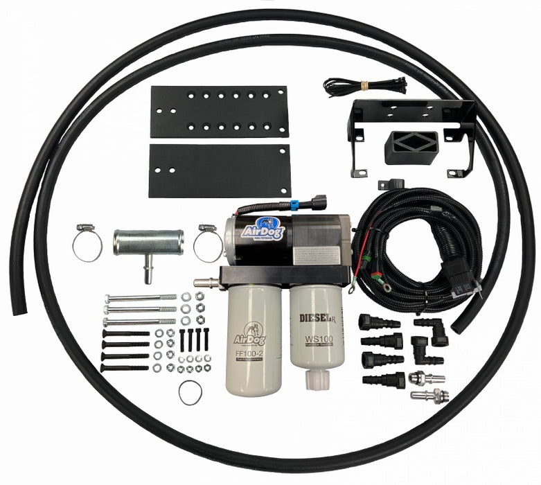 PureFlow AirDog 01-10 Chevrolet 6.6L Duramax FP-100-4G Fuel Air Separation System